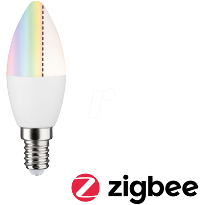 PAULMANN PLM 50127 - Luz inteligente, lámpara, E14, 6,3 W, 470 lm, 2700 K, reg PAULMANN PLM 50127 - Luz inteligente, lámpara, E14, 6,3 W, 470 lm, 2700 K, reg