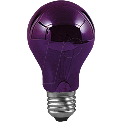 PAULMANN PLM 59070 - Luz negra E27, 75 W, regulable PAULMANN PLM 59070 - Luz negra E27, 75 W, regulable
