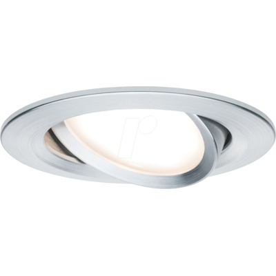 PAULMANN PLM 93486 - Luminaria empotrada NOVA COIN, 6 W, 2700 K, 50°, redondo, regul PAULMANN PLM 93486 - Luminaria empotrada NOVA COIN, 6 W, 2700 K, 50°, redondo, regul