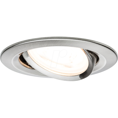PAULMANN PLM 93641 - Marco de montaje NOVA, GU10, máximo 35 W, 50°, redondo, PAULMANN PLM 93641 - Marco de montaje NOVA, GU10, máximo 35 W, 50°, redondo,