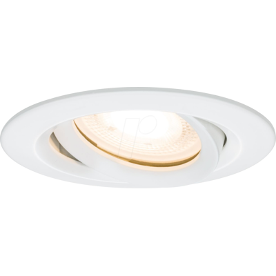 PAULMANN PLM 93661 - Luminaria empotrada NOVA Plus, GU5.3 / GU10, blanco mate, redon PAULMANN PLM 93661 - Luminaria empotrada NOVA Plus, GU5.3 / GU10, blanco mate, redon