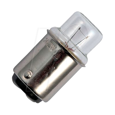 SCHIEFER LIGHTING SCHI 153039300 - BA15d T14x30 24V 208mA 5W C-2F 2Khrs transparente SCHIEFER LIGHTING SCHI 153039300 - BA15d T14x30 24V 208mA 5W C-2F 2Khrs transparente