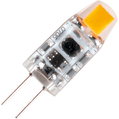 SCHIEFER LIGHTING SCHI L022451028 - Bombilla LED G4, 1 W, 100 lm, 2700-2800 K, atenuable SCHIEFER LIGHTING SCHI L022451028 - Bombilla LED G4, 1 W, 100 lm, 2700-2800 K, atenuable