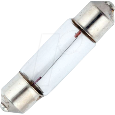 SCHIEFER LIGHTING SCHI 771530500 - S7 T8x31 12V 125mA 1.5W 1Khrs transparente SCHIEFER LIGHTING SCHI 771530500 - S7 T8x31 12V 125mA 1.5W 1Khrs transparente