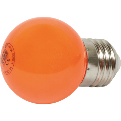 SYNERGY 21 SYN 124280 - Lámpara LED E27, 1 W, naranja SYNERGY 21 SYN 124280 - Lámpara LED E27, 1 W, naranja