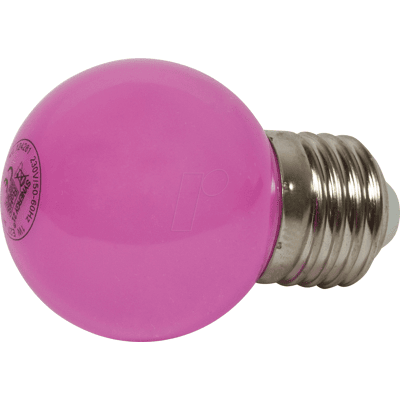 SYNERGY 21 SYN 124281 - Lámpara LED E27, 1 W, rosa SYNERGY 21 SYN 124281 - Lámpara LED E27, 1 W, rosa