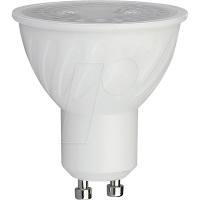 V-TAC Pro VT-227 Foco LED - 6W, Blanco cálido, GU10, 445lm V-TAC Pro VT-227 Foco LED - 6W, Blanco cálido, GU10, 445lm