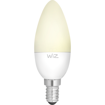 WIZ 140043011 - WIZ G2 WarmWhite Vela E14 WIZ 140043011 - WIZ G2 WarmWhite Vela E14