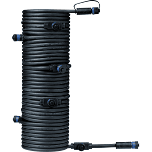 PAULMANN PLM 93931 - Cable plug&Shine; IP68, 15 m con cinco tomas de conexión PAULMANN PLM 93931 - Cable plug&Shine; IP68, 15 m con cinco tomas de conexión