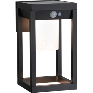PAULMANN PLM 94572 - Luz de pared solar al aire libre Marisol 3000K. PAULMANN PLM 94572 - Luz de pared solar al aire libre Marisol 3000K.
