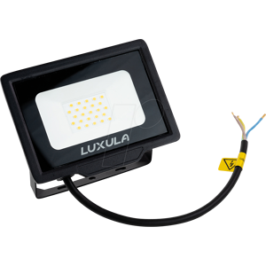LUXULA LX400101 - Foco LED, 20 W, 3000 K, 2000 lm, IP65 LUXULA LX400101 - Foco LED, 20 W, 3000 K, 2000 lm, IP65