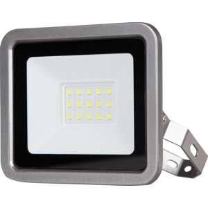 REV RITTER REV 2707611020 - Proyector LED, 10 W, 800 lm, 6500 K, IP65, plata REV RITTER REV 2707611020 - Proyector LED, 10 W, 800 lm, 6500 K, IP65, plata