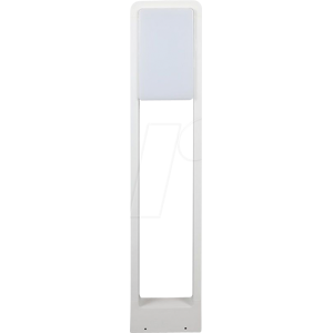 V-TAC VT-20118 - Luminaria de bolardo con chip LED SAMSUNG, 10 W, 900 lm, 6400 K, V-TAC VT-20118 - Luminaria de bolardo con chip LED SAMSUNG, 10 W, 900 lm, 6400 K,