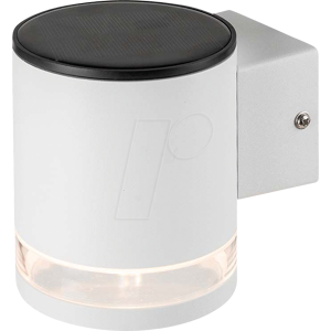 V-TAC VT-23013 - Aplique solar, 70 lm, 3000 K, blanco V-TAC VT-23013 - Aplique solar, 70 lm, 3000 K, blanco