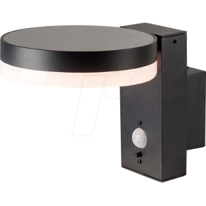 V-TAC VT-23016 - Luminaria solar mural, 220 lm, 2 W, 3000 K, sensor de movimiento V-TAC VT-23016 - Luminaria solar mural, 220 lm, 2 W, 3000 K, sensor de movimiento