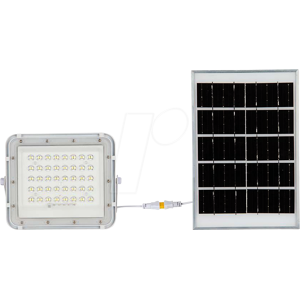 V-TAC VT-7840 - Luminaria LED, reflector, 40 W, 400 lm, 4000 K, blanco V-TAC VT-7840 - Luminaria LED, reflector, 40 W, 400 lm, 4000 K, blanco