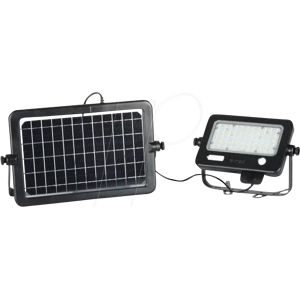 V-TAC VT-8674 - Foco LED con panel solar, 10 W, 4000 K. V-TAC VT-8674 - Foco LED con panel solar, 10 W, 4000 K.