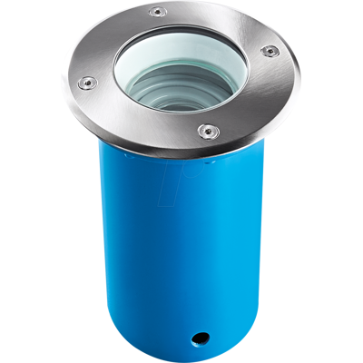 Foco empotrable en suelo Heitronic 36840 LED Acero inoxidable 160mm - LED Bodeneinbaustrahler Foco empotrable en suelo Heitronic 36840 LED Acero inoxidable 160mm - LED Bodeneinbaustrahler