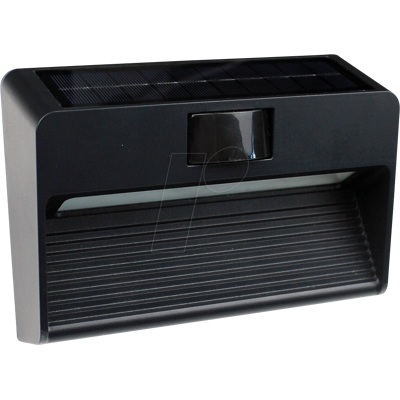 HEITRONIC HEIT VO-501442 - Lámpara de pared solar LED MELILLA, 1,5 W, 180 lm, 3000 K, senso HEITRONIC HEIT VO-501442 - Lámpara de pared solar LED MELILLA, 1,5 W, 180 lm, 3000 K, senso