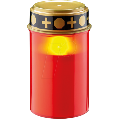GOOBAY 74366 - Luz de tumba LED - Temporizador, Rojo GOOBAY 74366 - Luz de tumba LED - Temporizador, Rojo