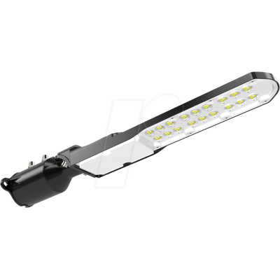 LUXULA LX-800121 - Luz de carretera LED, 50 W, 6000 lm, 5000 K, IP65 LUXULA LX-800121 - Luz de carretera LED, 50 W, 6000 lm, 5000 K, IP65