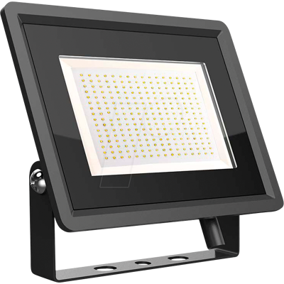 V-TAC VT-6734 - Proyector LED, 200 W, 17600 lm, 6500 K, negro V-TAC VT-6734 - Proyector LED, 200 W, 17600 lm, 6500 K, negro