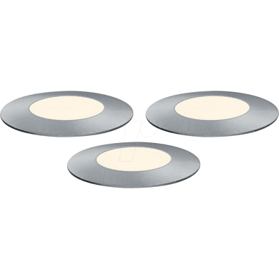PAULMANN PLM 93949 - Lámpara de pie empotrada Plug&Shine; Mini, IP65, 3000K, 3 PAULMANN PLM 93949 - Lámpara de pie empotrada Plug&Shine; Mini, IP65, 3000K, 3