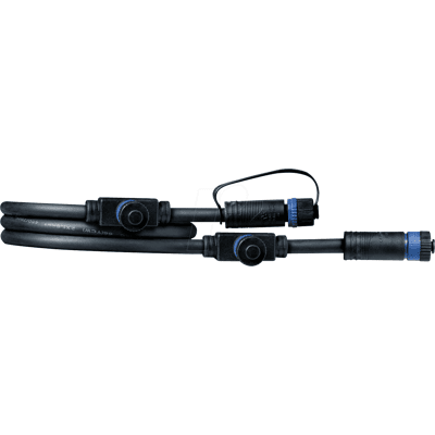 PAULMANN PLM 93994 - Cable plug&Shine; IP68, 1 m con tres tomas de conexión PAULMANN PLM 93994 - Cable plug&Shine; IP68, 1 m con tres tomas de conexión