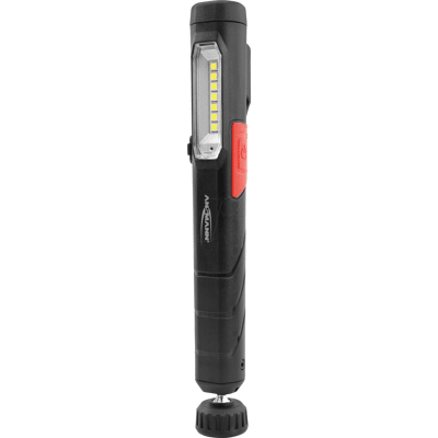 ANSMANN ANS 1600-0305 - Luz de trabajo LED, 210 lm, batería, negro / rojo ANSMANN ANS 1600-0305 - Luz de trabajo LED, 210 lm, batería, negro / rojo