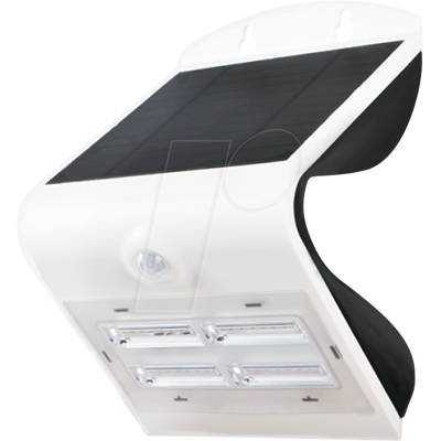 BLULAXA 48548 Luz solar LED - Blanco, 3,2W, 400lm, IP65 BLULAXA 48548 Luz solar LED - Blanco, 3,2W, 400lm, IP65