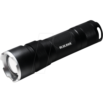Linterna LED Blulaxa 6W - Alcance 100m, 5 Modos, Parpadeo de Señal Linterna LED Blulaxa 6W - Alcance 100m, 5 Modos, Parpadeo de Señal