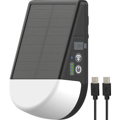 BRENNENSTUHL BRE 1173740010 - Batería solar led lámpara al aire libre, lámpara keder, sensor BRENNENSTUHL BRE 1173740010 - Batería solar led lámpara al aire libre, lámpara keder, sensor