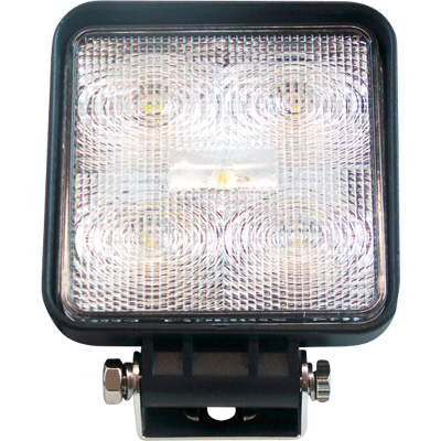 Berger & Schröter Faro de trabajo - 20190 - IP67 5x3W, 900lm Berger & Schröter Faro de trabajo - 20190 - IP67 5x3W, 900lm