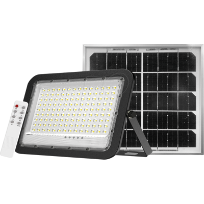 Enovalite, Foco solar LED, 800 lm, IP65 Enovalite, Foco solar LED, 800 lm, IP65