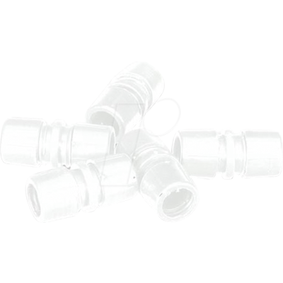 HQ POWER HQ RL99005W - Conector para tubos de luz, blanco, 5 unidades HQ POWER HQ RL99005W - Conector para tubos de luz, blanco, 5 unidades