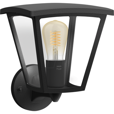 PHILIPS HUE HUE 929003098901 - Luz inteligente, luz de pared exterior, 8 W, RGBW PHILIPS HUE HUE 929003098901 - Luz inteligente, luz de pared exterior, 8 W, RGBW