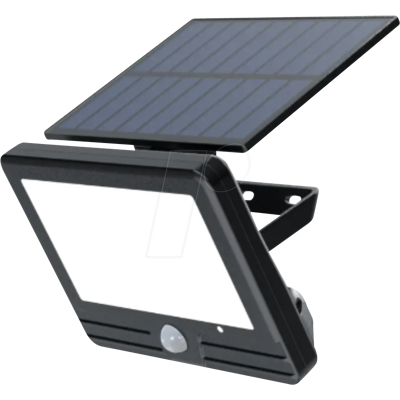 Luxula Modelo LXSO700125 Luz de Pared Solar - 300 lm, IP54 Luxula Modelo LXSO700125 Luz de Pared Solar - 300 lm, IP54