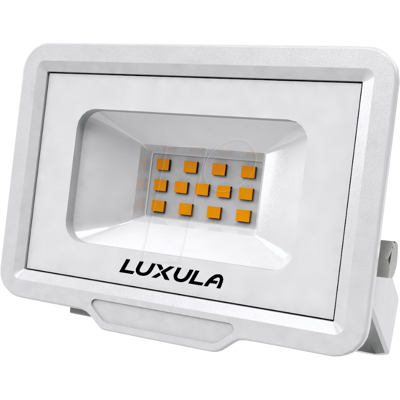 LUXULA LX-400200 - Reflector LED, 10 W, 3000 K, 1000 lm, blanco, IP65, ... LUXULA LX-400200 - Reflector LED, 10 W, 3000 K, 1000 lm, blanco, IP65, ...