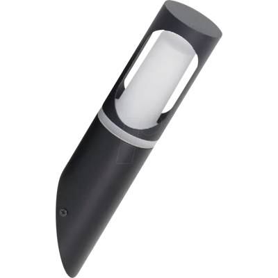 LUXULA LX-700211 - Aplique negro - Interior/Exterior - IP44 LUXULA LX-700211 - Aplique negro - Interior/Exterior - IP44