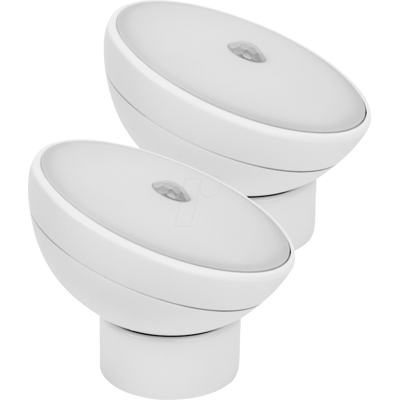 Müller Licht MLI 27700061 - Luz LED con sensor de movimiento y crepúsculo, Pack de 2 Müller Licht MLI 27700061 - Luz LED con sensor de movimiento y crepúsculo, Pack de 2