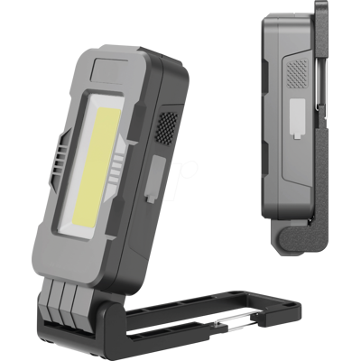 MÜLLER LICHT MLI 27700068 - Luz de trabajo LED WL3, 350 lm, 6500 K, batería MÜLLER LICHT MLI 27700068 - Luz de trabajo LED WL3, 350 lm, 6500 K, batería