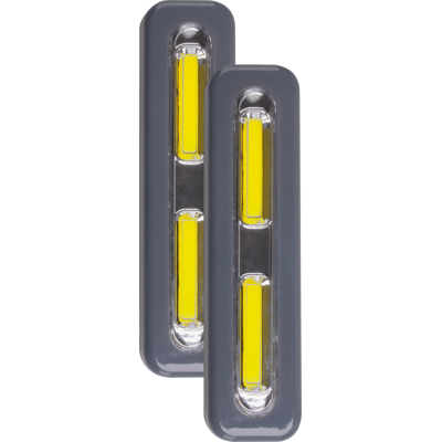 MÜLLER LICHT MLI 27700077 - Luminaria led móvil Duoplex, 6500 K, 2x, gris MÜLLER LICHT MLI 27700077 - Luminaria led móvil Duoplex, 6500 K, 2x, gris