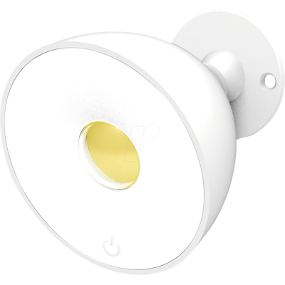 MÜLLER LICHT MLI 27700099 - Halo de luz led móvil, 2700 K, blanco, batería MÜLLER LICHT MLI 27700099 - Halo de luz led móvil, 2700 K, blanco, batería
