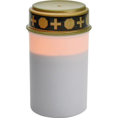 MÜLLER LICHT MLI 27700300 - Luz grave DEL LED, blanco, con la llama del parpadeo, funci&oacu MÜLLER LICHT MLI 27700300 - Luz grave DEL LED, blanco, con la llama del parpadeo, funci&oacu