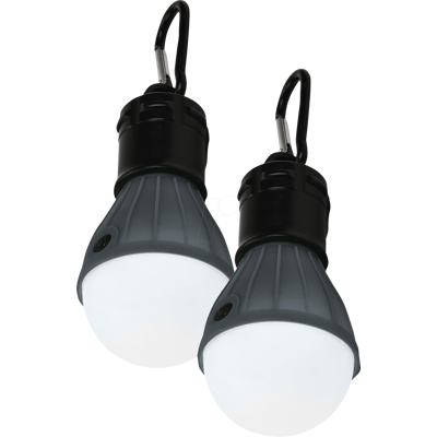 MÜLLER LICHT MLI 27700400 - Luz LED para exteriores, 3000 K, regulable, 6x AAA, negro, Conju MÜLLER LICHT MLI 27700400 - Luz LED para exteriores, 3000 K, regulable, 6x AAA, negro, Conju
