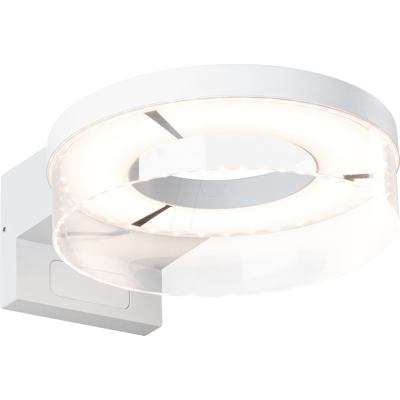 PAULMANN PLM 93112 - Luminaria mural exterior Capea, 8 W, 700 lm, 3000 K, sensor de m PAULMANN PLM 93112 - Luminaria mural exterior Capea, 8 W, 700 lm, 3000 K, sensor de m