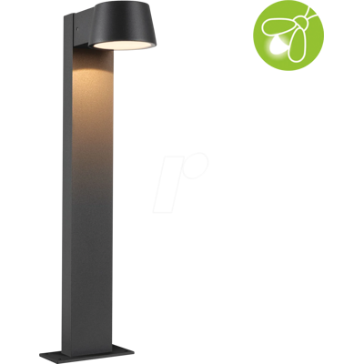 PAULMANN PLM 94715 - Lámpara de bolardo CAPEA, amigable con insectos, 2200 K, PAULMANN PLM 94715 - Lámpara de bolardo CAPEA, amigable con insectos, 2200 K,