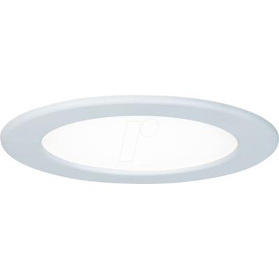PAULMANN PLM 92059 - Panel LED, 12 W, 4000 K, redondo, blanco PAULMANN PLM 92059 - Panel LED, 12 W, 4000 K, redondo, blanco