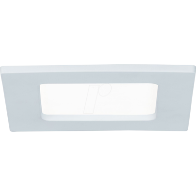 PAULMANN PLM 92064 - Panel LED, 6 W, 4000 K, cuadrado, blanco PAULMANN PLM 92064 - Panel LED, 6 W, 4000 K, cuadrado, blanco