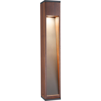 PAULMANN PLM 94678 - Lámpara de bolardo Trabia, 3,5 W, 230 lm, 3000K, IP44, ma PAULMANN PLM 94678 - Lámpara de bolardo Trabia, 3,5 W, 230 lm, 3000K, IP44, ma